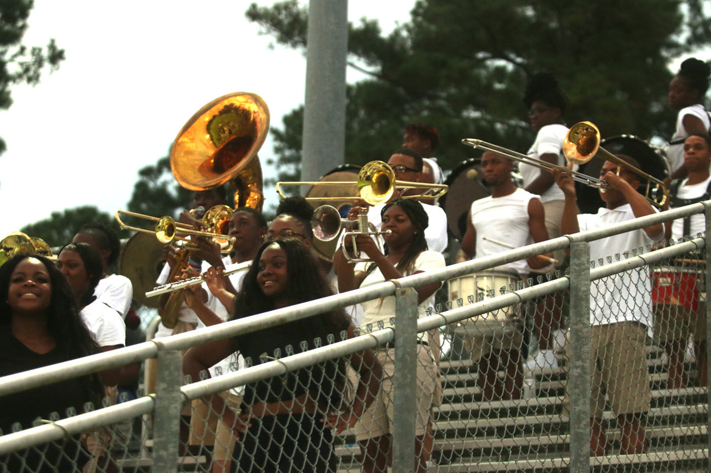 Marion vs. Mullins Football